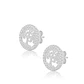 Aros de Plata Esterlina 925 Arbol de la Vida Circon - Miniatura 3