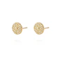 Aros de Oro 18kt Plato Circonita - Miniatura 3