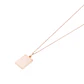 Colgante Oro Miel 18kt Mixta 14x25mm - Miniatura 3