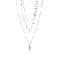 Collar de Plata Esterlina 925 Estrella de David - Miniatura 3
