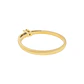 Anillo Compromiso Oro Amarillo 18kt  Mónaco 1X6ptos Diamante - Miniatura 4