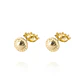 Aros de Oro 18kt Modelo de Ojo Turco - Miniatura 3