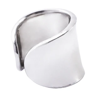 Anillo de Plata Esterlina 925 Tubo