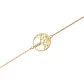 Pulseras de Oro 18kt Árbol de la Vida - Miniatura 2