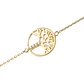Pulseras de Oro 18kt Árbol de la Vida - Miniatura 3