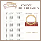 Anillo en Oro Miel 18kt Medio Cintillo - Miniatura 4
