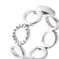 Anillo de Plata Esterlina 925 Circulo Ring - Miniatura 2