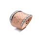 Anillo Oro Rosado 18kt Modelo Vetuz 16 Diamantes 2pts - Miniatura 1