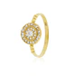 Anillo de Oro 18kt Platillo Circones - Miniatura 1