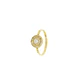 Anillo de Oro 18kt Platillo Circones - Miniatura 3