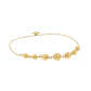 Pulsera de Oro 18kt Facetada - Miniatura 3