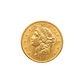 Moneda de Oro USA 20 dólares Doble Aguila de Cabeza de Libertad 1894 - Miniatura 1