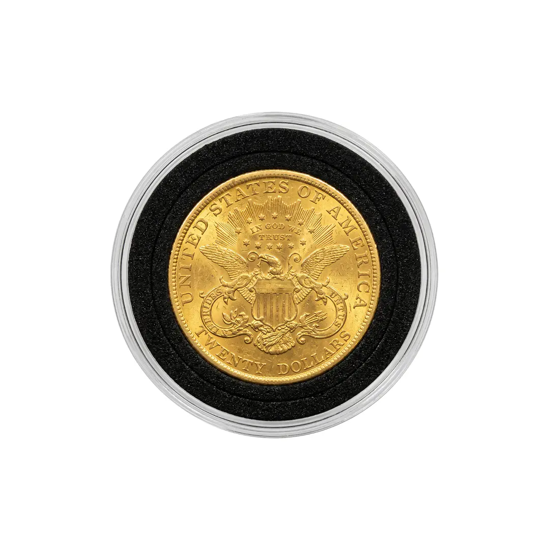 Moneda de Oro USA 20 dólares Doble Aguila de Cabeza de Libertad 1894 3