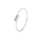 Anillo de Plata Esterlina Tres Circones en Línea - Miniatura 1