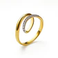 Anillo Oro Amarillo 18kt Diamantes 7Pts - Miniatura 3