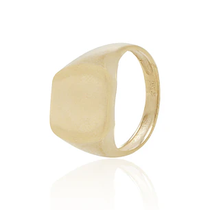 Anillo de Oro 18kt Modelo Sello