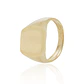 Anillo de Oro 18kt Modelo Sello - Miniatura 1