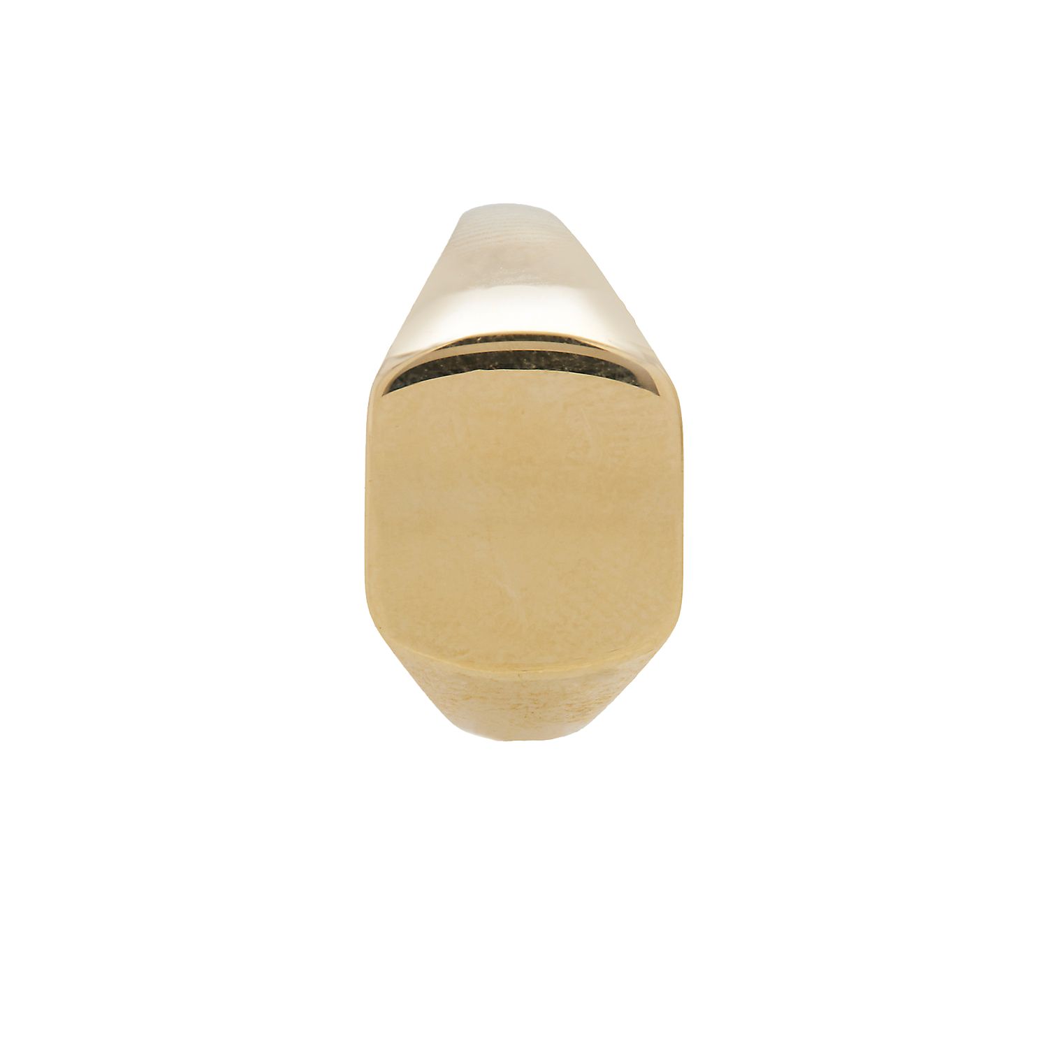 Anillo de Oro 18kt Modelo Sello 2