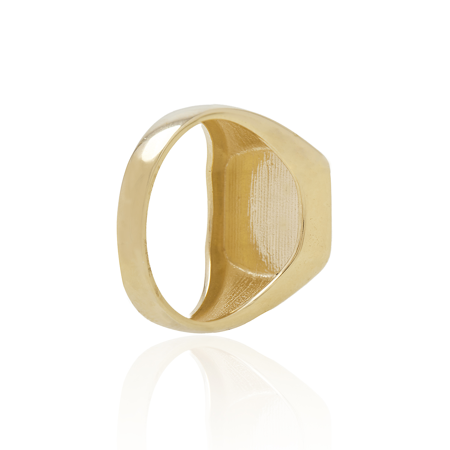 Anillo de Oro 18kt Modelo Sello 3