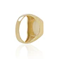 Anillo de Oro 18kt Modelo Sello - Miniatura 3