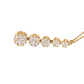 Collar de Oro 18kt con Diamantes 72 Pts Totales SI/H Corte Brillante - By Danielle Costantini - Miniatura 2