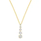 Collar de Oro 18kt con Diamantes 72 Pts Totales SI/H Corte Brillante - By Danielle Costantini - Miniatura 3