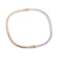 Pulsera de Oro 18kt Esclava de Bicolor - Miniatura 1