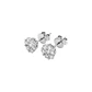 Aros de Oro 18kt con Diamantes 66 Pts Totales SI/H Corte Brillante 30151 - By Danielle Costantini - Miniatura 1