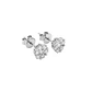 Aros de Oro 18kt con Diamantes 66 Pts Totales SI/H Corte Brillante 30151 - By Danielle Costantini - Miniatura 2