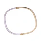 Pulsera de Oro 18kt Esclava de Bicolor - Miniatura 3