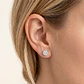 Aros de Oro 18kt con Diamantes 66 Pts Totales SI/H Corte Brillante 30151 - By Danielle Costantini - Miniatura 3