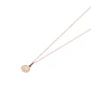 Colgante Oro Miel 18kt  San Benito 10mm - Miniatura 3