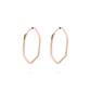 Aros Oro Miel 18kt Rombo - Miniatura 1