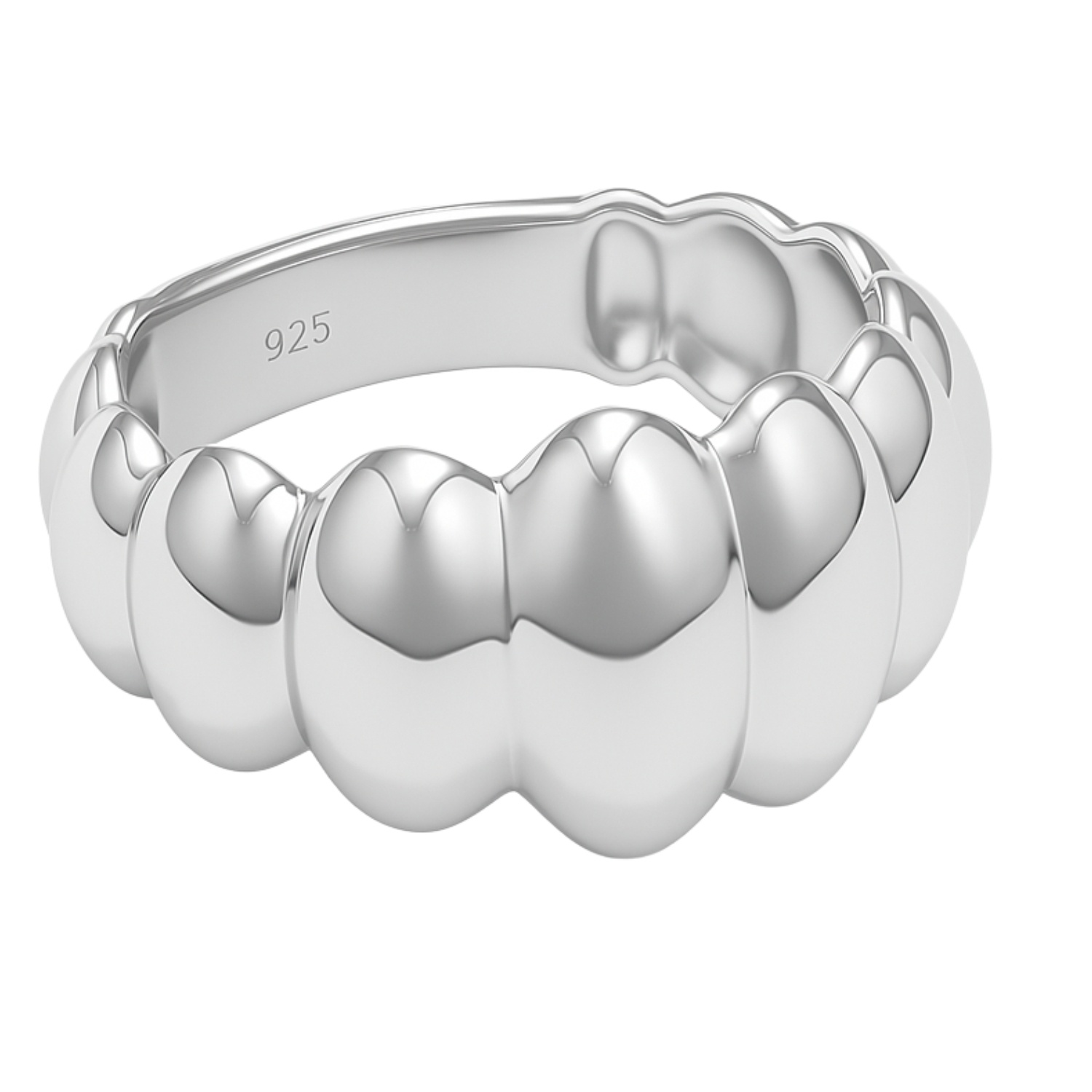 Anillo de Plata Esterlina 925 Bullet 2