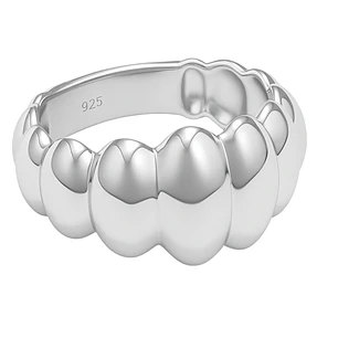 Anillo de Plata Esterlina 925 Bullet