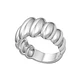 Anillo de Plata Esterlina 925 Bullet - Miniatura 3