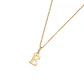 Colgante Inicial E Noble Oro Miel 18kt - Miniatura 3