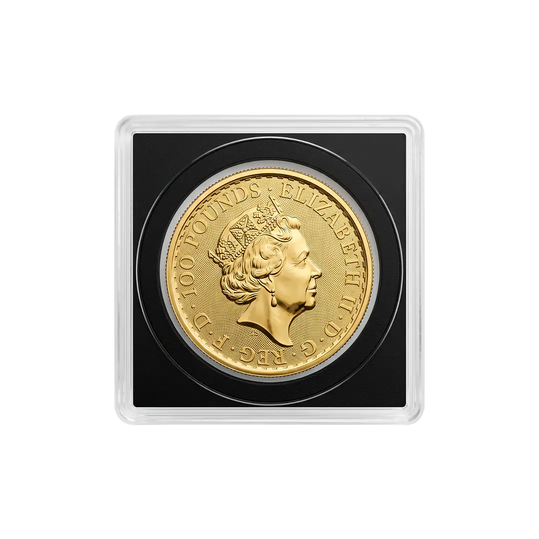 Moneda de Oro Britannia 1 oz Gold — £100 | Reino Unido 2022 3