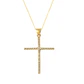 Colgante de Oro 18kt Cruz 30x18 - Miniatura 2