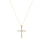 Colgante de Oro 18kt Cruz 30x18 - Miniatura 3