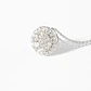 Collar de Oro Blanco 18kt con Diamantes 23 Pts Totales SI/H Corte Brillante - By Danielle Costantini - Miniatura 2