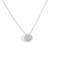Collar de Oro Blanco 18kt con Diamantes 23 Pts Totales SI/H Corte Brillante - By Danielle Costantini - Miniatura 3