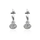 Aros de Plata Esterlina 925 Argollas Figura Chinita - Miniatura 1