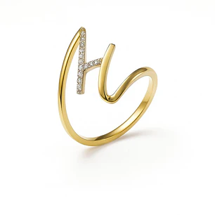 Anillo Oro Amarillo 18kt Diamantes 5,3Pts