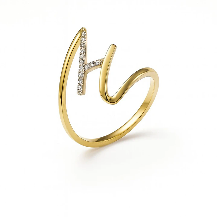 Anillo Oro Amarillo 18kt Diamantes 5,3Pts 1
