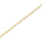 Pulsera Plata Esterlina 925 Eslabones Circonita Revestido en Oro 18kt - Miniatura 3