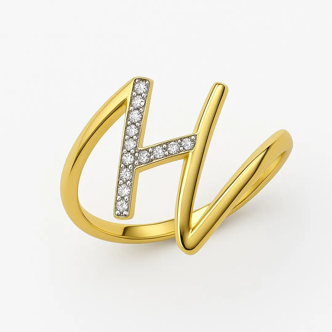 Anillo Oro Amarillo 18kt Diamantes 5,3Pts 3