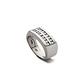 Anillo Oro Blanco 18kt Modelo Nizo 16 Diamantes 2pts - Miniatura 2