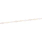 Pulsera de Oro 18kt Mano de Fátima Bicolor - Miniatura 3