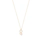 Colgante Oro Tricolor 18kt Corazones y Circonitas - Miniatura 3